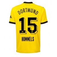 Borussia Dortmund Mats Hummels #15 Kotipaita 2023-24 Lyhythihainen